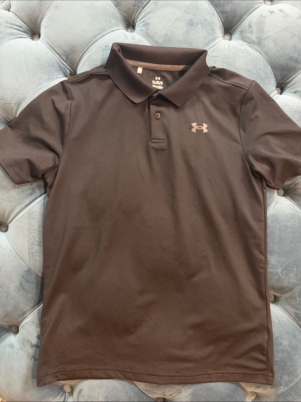 🖤🖤Nautica & Under Armour Boys DriFit Polo Shirts - Picture 2 of 8